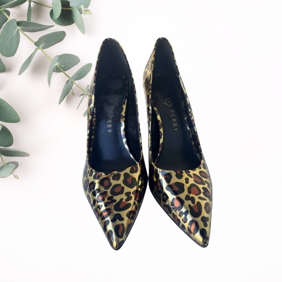 Katy Perry Leopard Print High Heels – Fierce & Stylish! 🐆✨ - Picture 2 of 4